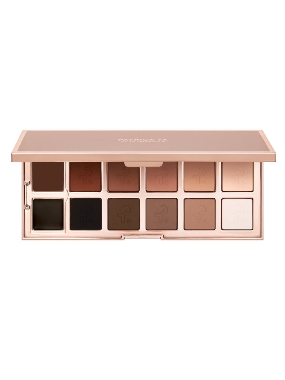 PATRICK TA Major Dimension III Matte Eyeshadow Palette